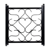 Camco 43993 Deluxe Screen Door Grille - Black